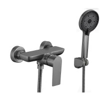 Смеситель для душа Fmark FS8802Q цвет Графит