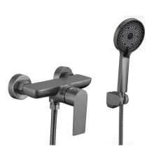 Смеситель для душа Fmark FS8802Q цвет Графит