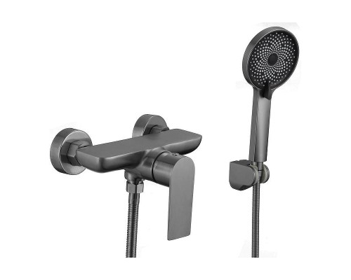 Смеситель для душа Fmark FS8802Q цвет Графит