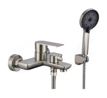 Смеситель для ванны Fmark FS8803 цвет Сатин