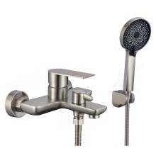 Смеситель для ванны Fmark FS8803 цвет Сатин