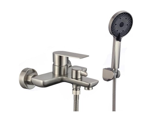 Смеситель для ванны Fmark FS8803 цвет Сатин