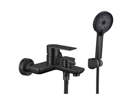Смеситель для ванны Fmark FS8803H цвет Черный