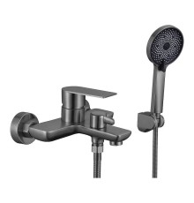 Смеситель для ванны Fmark FS8803Q цвет Графит