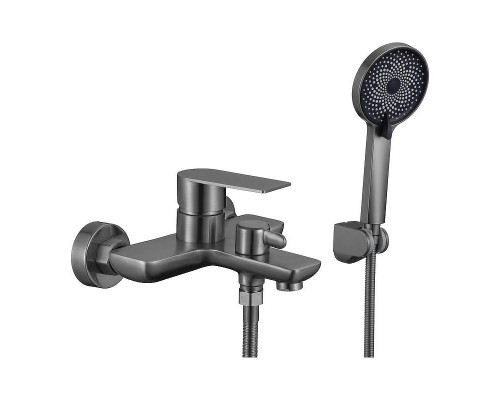 Смеситель для ванны Fmark FS8803Q цвет Графит