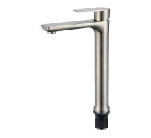 Смеситель для раковины Fmark FS8811 цвет Сатин