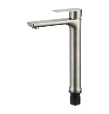 Смеситель для раковины Fmark FS8811 цвет Сатин