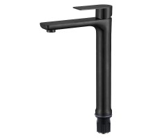 Смеситель для раковины Fmark FS8811H цвет Черный