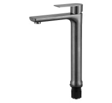 Смеситель для раковины Fmark FS8811Q цвет Графит