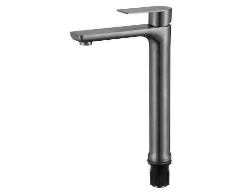 Смеситель для раковины Fmark FS8811Q цвет Графит