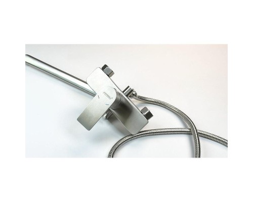 Смеситель для ванны Fmark FS8824 универсальный цвет Сатин