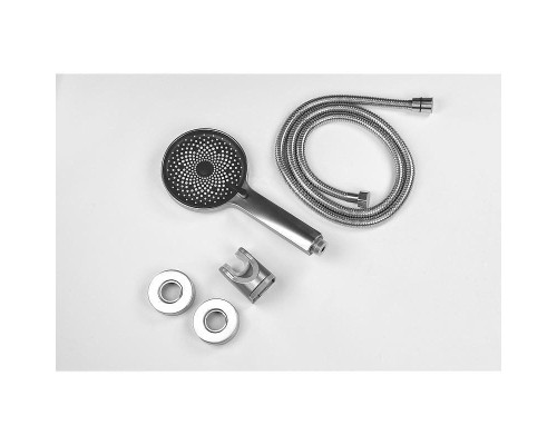 Смеситель для ванны Fmark FS8824 универсальный цвет Сатин