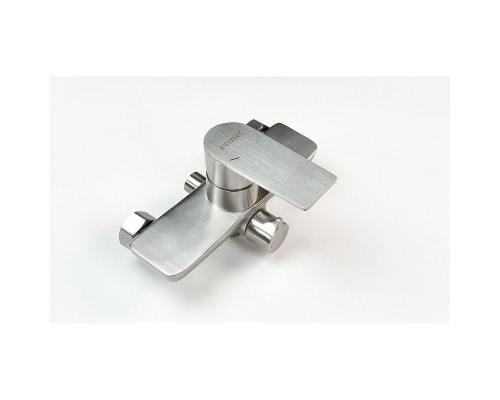 Смеситель для ванны Fmark FS8824 универсальный цвет Сатин