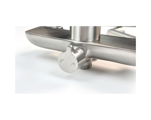 Смеситель для ванны Fmark FS8824 универсальный цвет Сатин