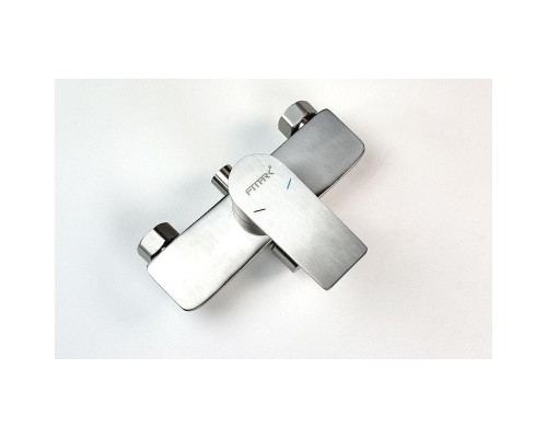 Смеситель для ванны Fmark FS8824 универсальный цвет Сатин