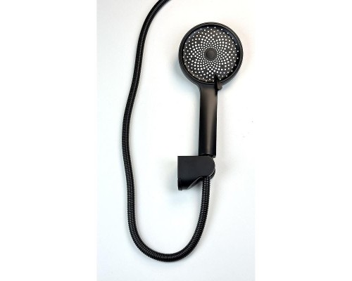 Смеситель для ванны Fmark FS8824H универсальный цвет Черный