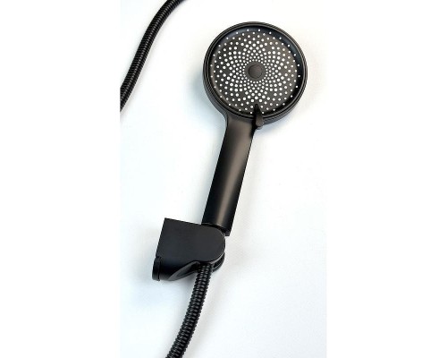 Смеситель для ванны Fmark FS8824H универсальный цвет Черный