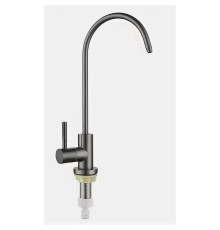 Кран для одного типа воды Fmark F-SL-Q222 цвет Графит