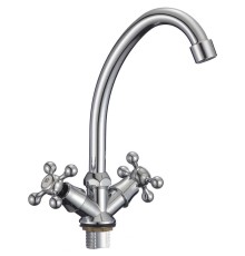 Смеситель для кухни Fmark FM4008 цвет Хром