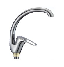 Смеситель для кухни Fmark FM4104 цвет Хром