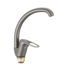Смеситель для кухни Fmark FM4104Q цвет Графит