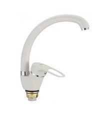 Смеситель для кухни Fmark FM4104W цвет Белый