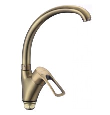 Смеситель для кухни Fmark FM4166C цвет Бронза
