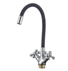 Смеситель для кухни Fmark FM4319-01 цвет Хром