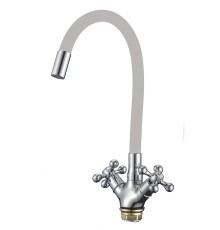 Смеситель для кухни Fmark FM4319-04 цвет Хром