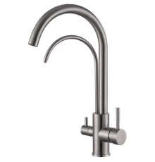 Смеситель для кухни Fmark FS0162 цвет Сатин