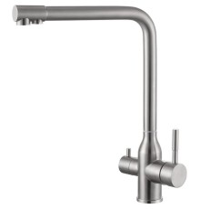 Смеситель для кухни Fmark FS0262 цвет Сатин