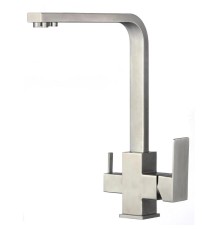 Смеситель для кухни Fmark FS0362 цвет Сатин