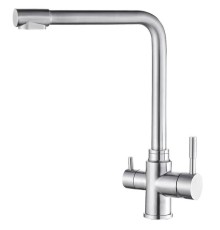 Смеситель для кухни Fmark FS0562 цвет Сатин