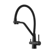 Смеситель для кухни Fmark FS0662-H цвет Черный