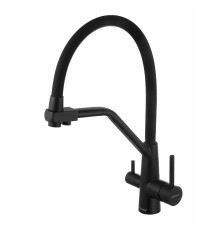 Смеситель для кухни Fmark FS0662-H01 цвет Черный