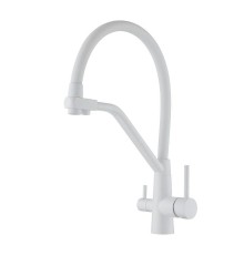 Смеситель для кухни Fmark FS0662-W цвет Белый