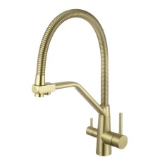 Смеситель для кухни Fmark FS0762C цвет Бронза