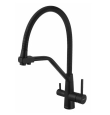 Смеситель для кухни Fmark FS0762H цвет Черный