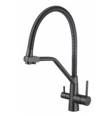 Смеситель для кухни Fmark FS0762Q цвет Графит