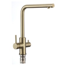 Смеситель для кухни Fmark FS0962C цвет Бронза