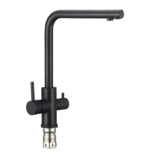 Смеситель для кухни Fmark FS0962H цвет Черный