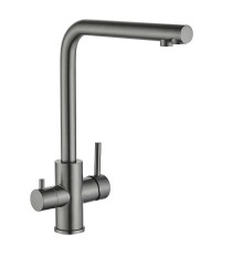 Смеситель для кухни Fmark FS0962Q цвет Графит