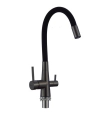 Смеситель для кухни Fmark FS1062-H01 цвет Черный