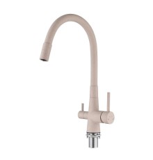Смеситель для кухни Fmark FS1062-S цвет Песочный