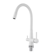 Смеситель для кухни Fmark FS1062-W цвет Белый