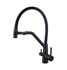 Смеситель для кухни Fmark FS1162-H01 цвет Черный