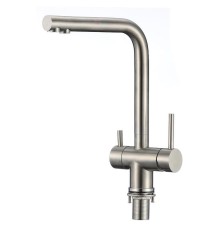 Смеситель для кухни Fmark FS1362L цвет Сатин