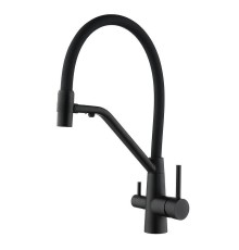 Смеситель для кухни Fmark FS1462-H01 цвет Черный