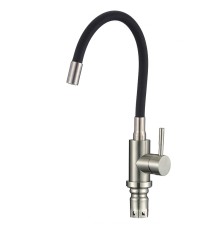 Смеситель для кухни Fmark FS26729-01 цвет Сатин Черный