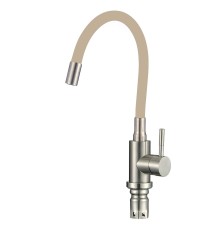 Смеситель для кухни Fmark FS26729-12 цвет Сатин Бежевый